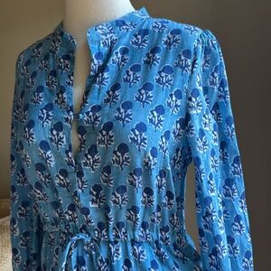 Emerson Fry India Collection Organic Cotton Maxi